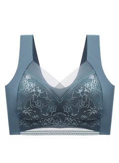 Taiahiro Sports gather special beautiful back bra cover,big chest show small traceless underwear 