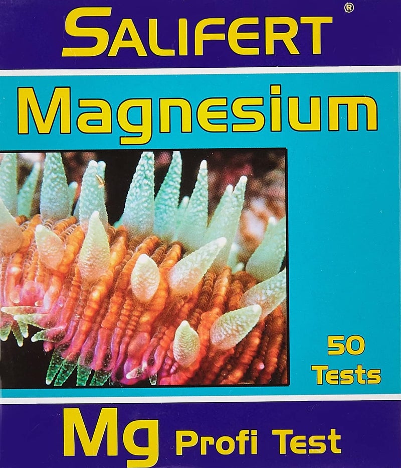 Salifert Magnesium Test Kit - 50 Tests for Accurate Aquarium Magnesium Levels - Image 1
