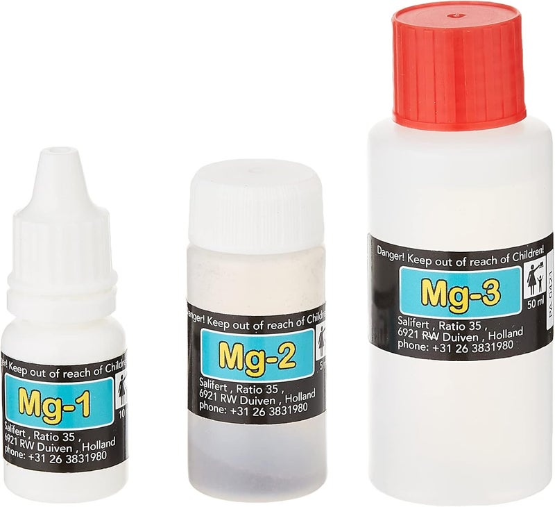 Salifert Magnesium Test Kit - 50 Tests for Accurate Aquarium Magnesium Levels - Image 2
