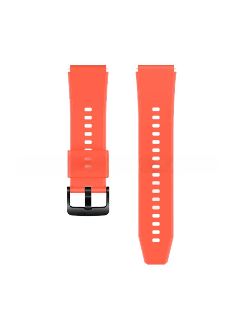 Arabest Silicone Band for Huawei GT4/GT2 Pro/GT3 Pro 22mm Orange 