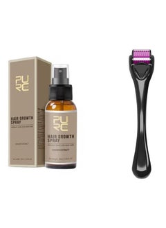 Hair Growth Spray 30ml Needle Roller System Black