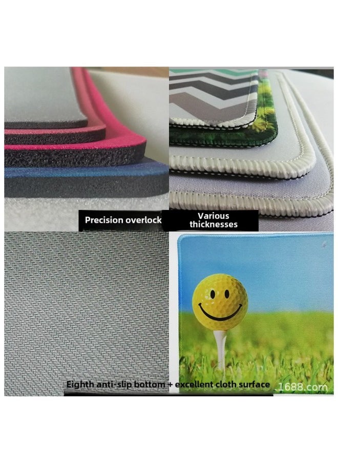 Generic - On Behalf Of A Multi-size Mouse Pad Shortcut Keys Advertising Game Cartoon Computer Rubber Table Pad Thermal Transfer-Color:400x300x3mm-Pattern:Cute Dog - Image 1