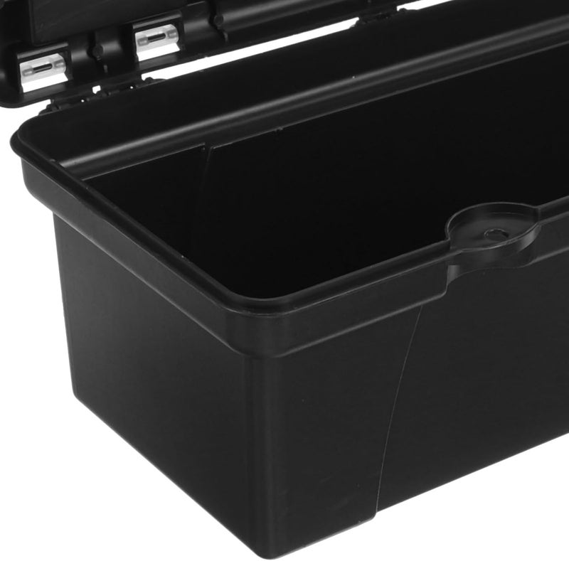 LABRIMP Multi-functional Tool Box Organizer with PP Construction Portable Storage Container for Home Car and Outdoor Repair for Parts Screws Nails and Mechanical Tools - Image 4