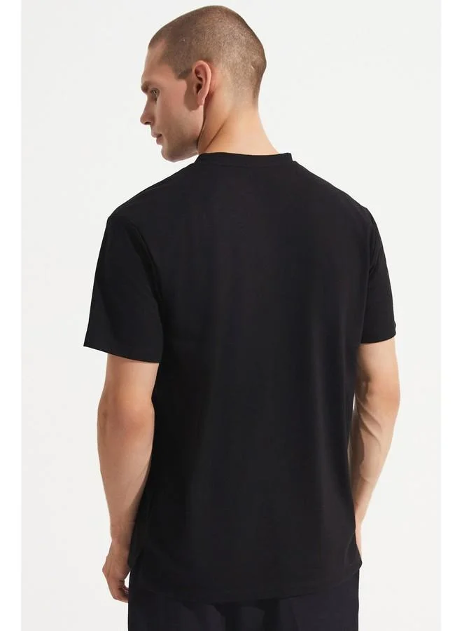 جون June Men Tshirt Black