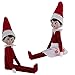 Worlds Smallest Worlds Smallest Elf on The Shelf Bundle Set of 2 Boy and Girl Light Tone 4 Inches Tall - Image 3