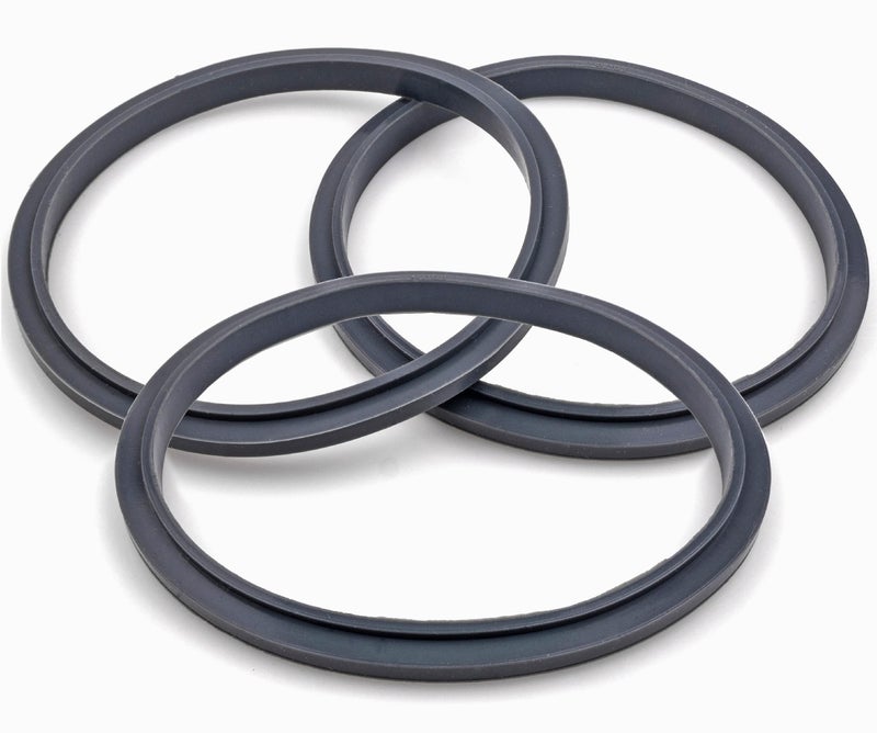 CloudCUP Gasket Replacement Rubber Ring Seal Rings Gaskets Part for Nutribullet Replacement Parts Accessories Blender 900 Series 600W and 900W - Image 1