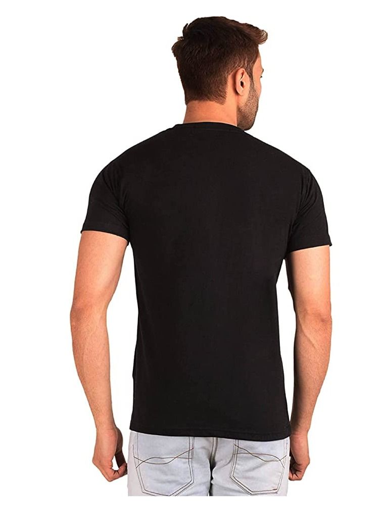 PRINTSHOP4ME Ramadan Printed Round Neck Cotton Mens Tshirt Design 7 - Image 3