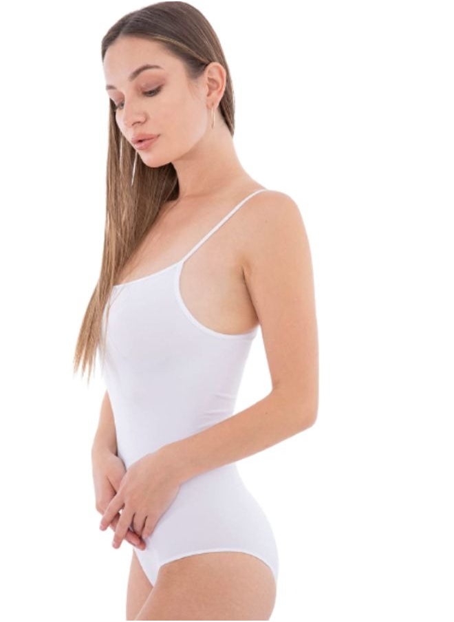 Carina - Bodysuit with two snaps and a thin strap - Image 1