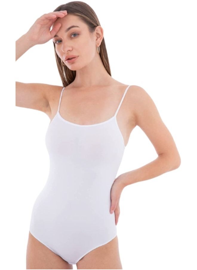 Carina - Bodysuit with two snaps and a thin strap - Image 1