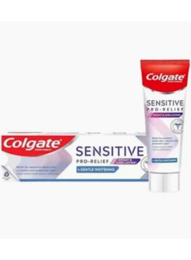 Colgate Sensitive Pro-Relif Gentle Whitening Toothpaste 75ml