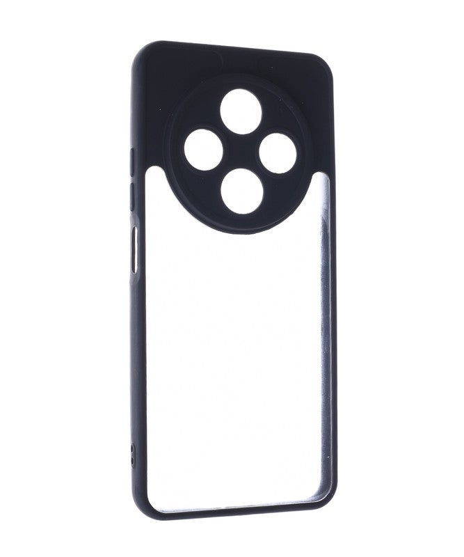 C.F.S Transparent harde Shockproof Back Cover Case for Xiaomi Redmi A4 | Slim Fit, Anti-Scratch, Black Color - Image 5