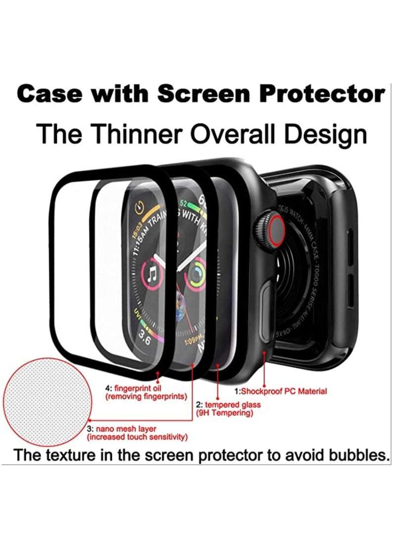 Compatible with Apple Watch Case with Screen Protector 38MM - Image 2