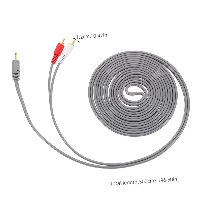 كابل السماعة مقسم الأسلاك الصوتية لأنظمة الصوت المنزلية وأنظمة صوت السيارة - Image 3