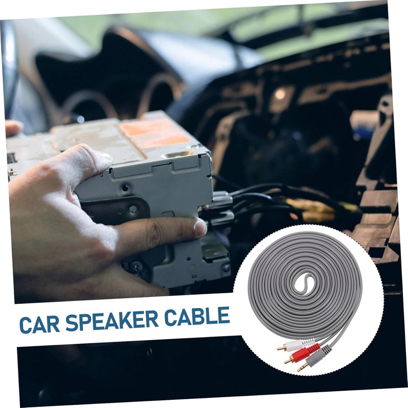 كابل السماعة مقسم الأسلاك الصوتية لأنظمة الصوت المنزلية وأنظمة صوت السيارة - Image 5