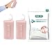 LIAMOSS Dental Floss Picks 2 Case120 Count Superfine Toothpicks Sticks FlossersAdults Probtable Dental Oral Care Tools for TravelProfessional Against Tooth DecayPink - Image 1