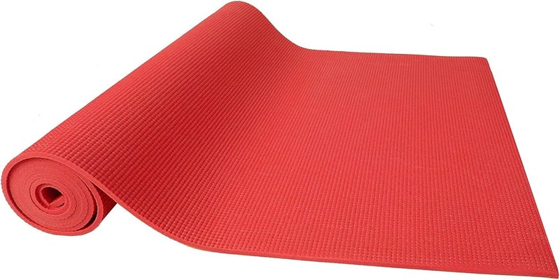 Fitvids حصيرة يوغا متعددة الأغراض عالية الكثافة غير قابلة للانزلاق من BalanceFrom GoYoga مع حزام حمل - Image 4