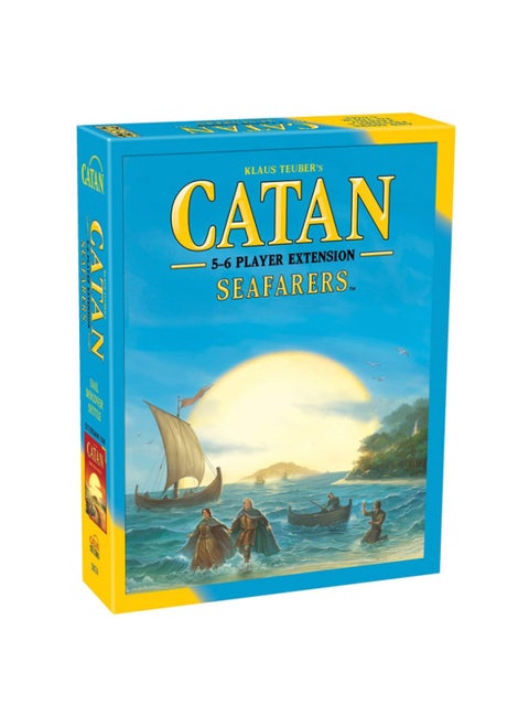 English Version Board Game Dragon's Cave Treasure Hunt Clank Game Puzzle Game Card Katan Island Duel Game-Color:Ocean Extension 5-6