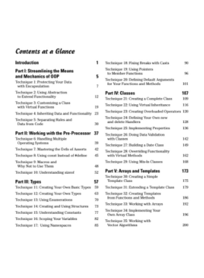 C++ Timesaving Techniques TM FOR DUMmIES‰   BOOK - Image 2