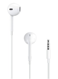In-Ear EarPods With Microphone, 3.5mm plug,