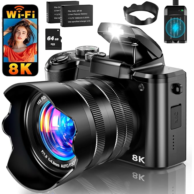 Aboobu Aboobu Digital Camera 64GB Z85321416A014A32F05D1Z