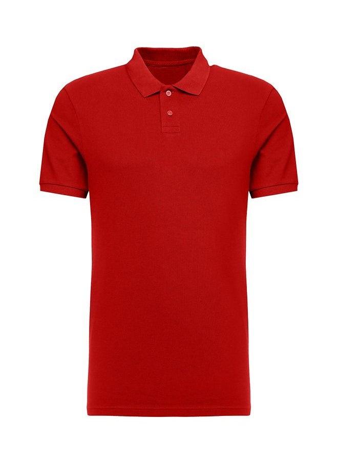 YANEK Men's Regular Fit Polo Shirt Premium Half Sleeve Tee  - Image 1