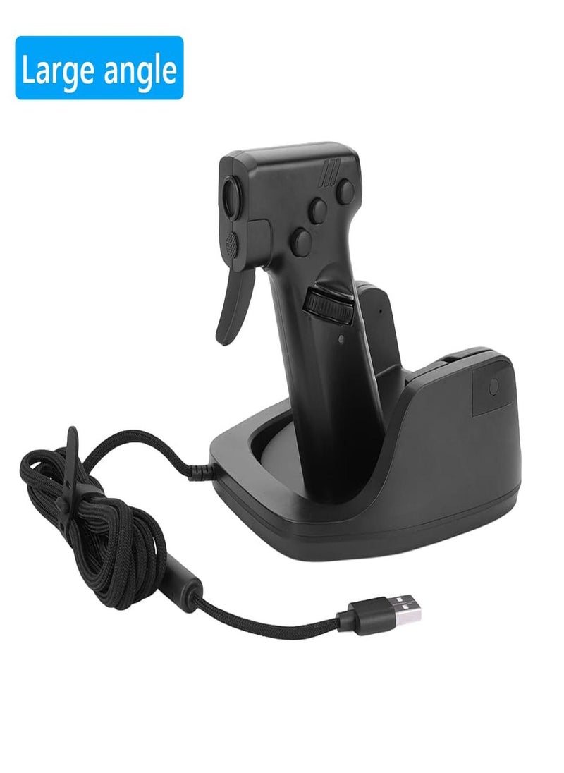 A&W FPS Gaming Mouse, Gun Mouse – Ergonomic Vertical Grip & 400–4000 DPI Adjustable, USB Wired for PC Shootings Games, PUBG, COD, CS:GO, Valorant, Apex, Battlefield  - Image 5
