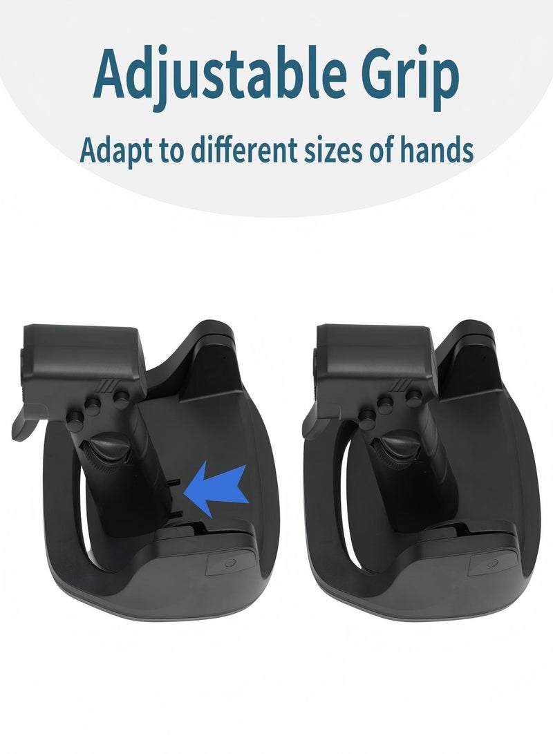 A&W FPS Gaming Mouse, Gun Mouse – Ergonomic Vertical Grip & 400–4000 DPI Adjustable, USB Wired for PC Shootings Games, PUBG, COD, CS:GO, Valorant, Apex, Battlefield  - Image 5