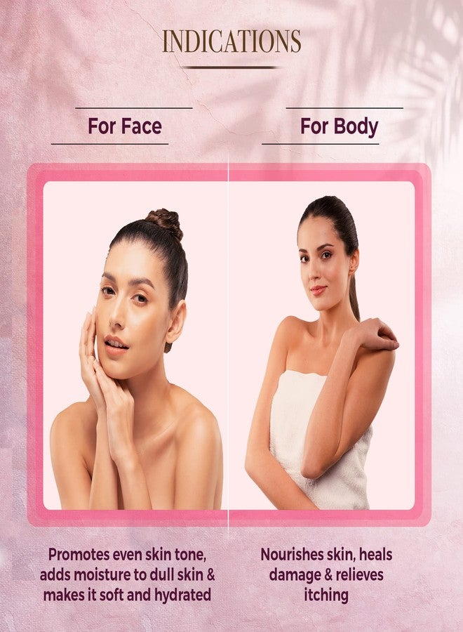 Yahvi Body Yogurt Strawberry | Get Instant Hydration, 24-Hour Deep Nourishment | Get Soft, Supple & Smooth Skin | For All Skin Types | Ayurvedic Formula | Paraben-Free, Cruelty-Free | 200 Ml - Image 4