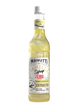 Vanilla Syrup ZERO SUGAR 350ml - pzsku/Z85323B3D414267C2260FZ/45/1744277727/ecd68b43-9940-4451-b6f3-465777b7f59e