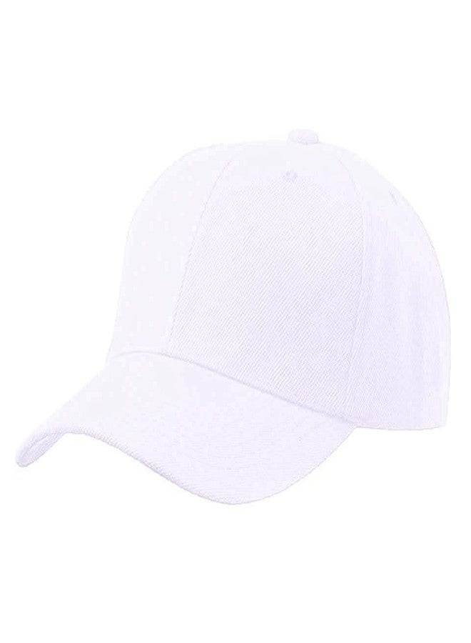 V3E قبعة بيسبول قطنية بيضاء للجنسين من V3E Prime - Image 1