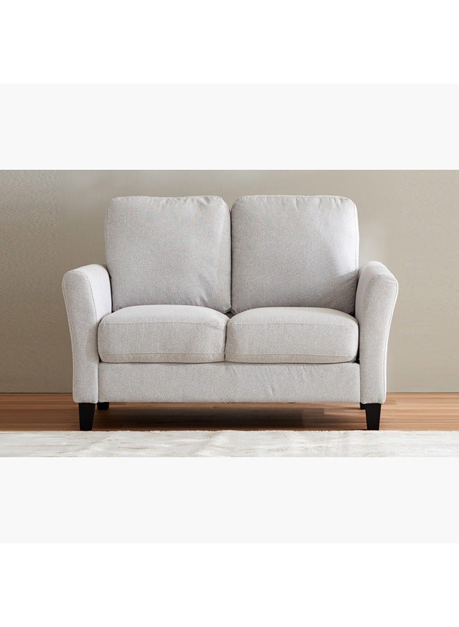 Home Box Axis 2-Seater Fabric Sofa 86 x 90 x 136 cm - Image 1