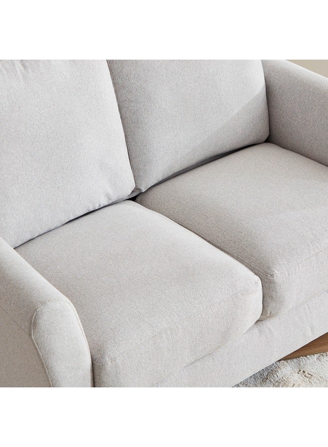 Home Box Axis 2-Seater Fabric Sofa 86 x 90 x 136 cm - Image 3