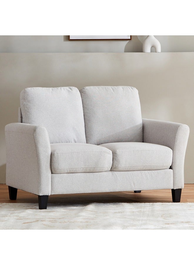 Home Box Axis 2-Seater Fabric Sofa 86 x 90 x 136 cm - Image 2