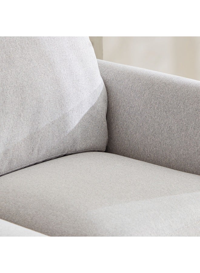 Home Box Axis 2-Seater Fabric Sofa 86 x 90 x 136 cm - Image 5