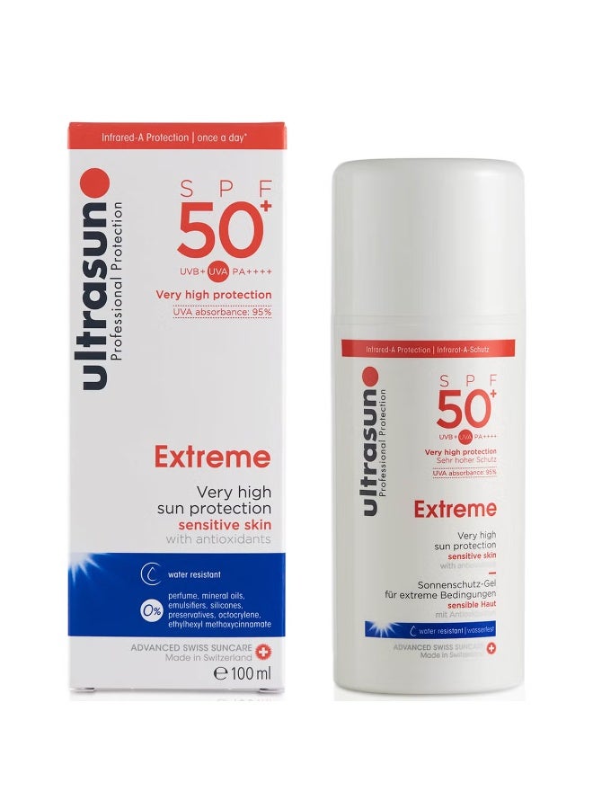 ألتراسن واقي شمسي فائق الحساسية بعامل حماية من الشمس 50+، 100 مل - Image 2