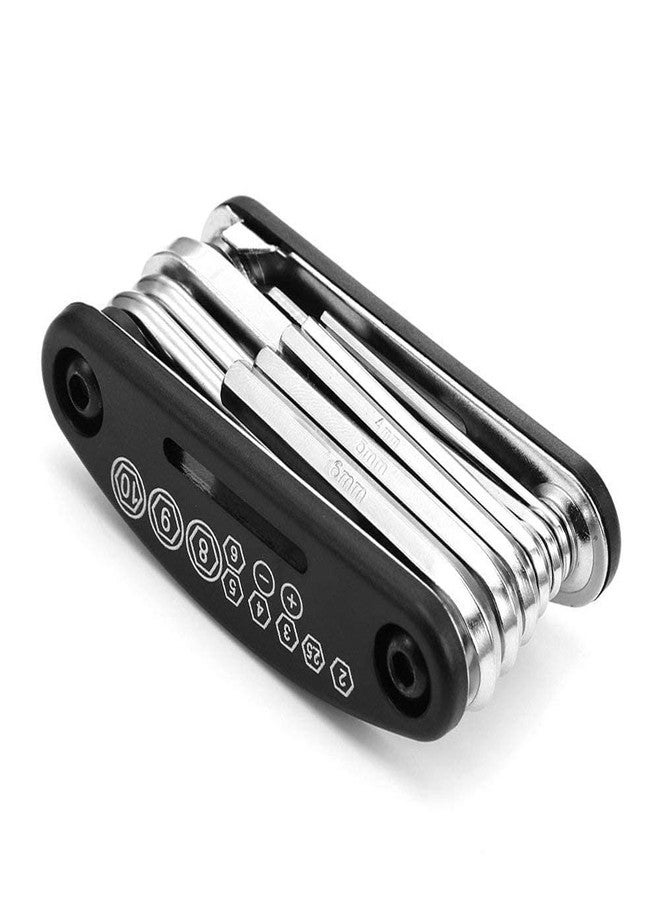 DZOPE Cycle 16 in 1 Cycle Tool kit Multi-Purpose Mountain Cycle Repair Tool kit Allen Key Spoke Cycle Tool kit Set All Cycle - Image 2