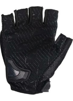 Motorcycle Gloves Nickel Full Protection Half Finger Palm Anti-Slip Fabric Black Motor Gloves - pzsku/Z8532566B36F43CB69CC8Z/45/_/1740601090/3c74a5ae-f527-4f05-9474-3544383b9d1d