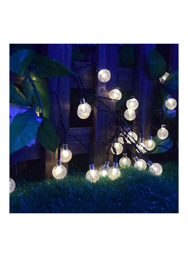 Loquat 30-LED Crystal Ball Solar String Light - Image 2