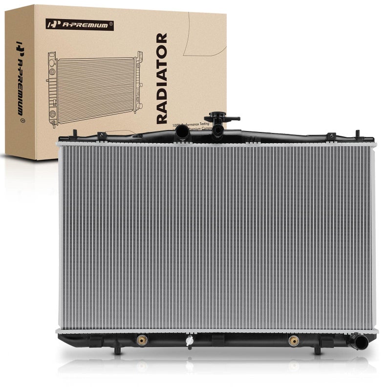 A-Premium APremium Engine Coolant Radiator Assembly with Transmission Oil Cooler Compatible with Lexus RX350 20102015 Toyota Sienna 20112016