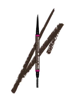 Blade And Shade Dual Edged Brow Pencil Up to 16HR wear Smooth-glide pigment Espresso - view 3