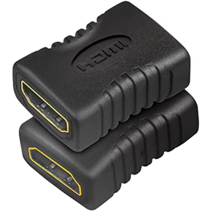 Logilink FEMALE TO FEMALE HDMI ADAPTER - Image 1