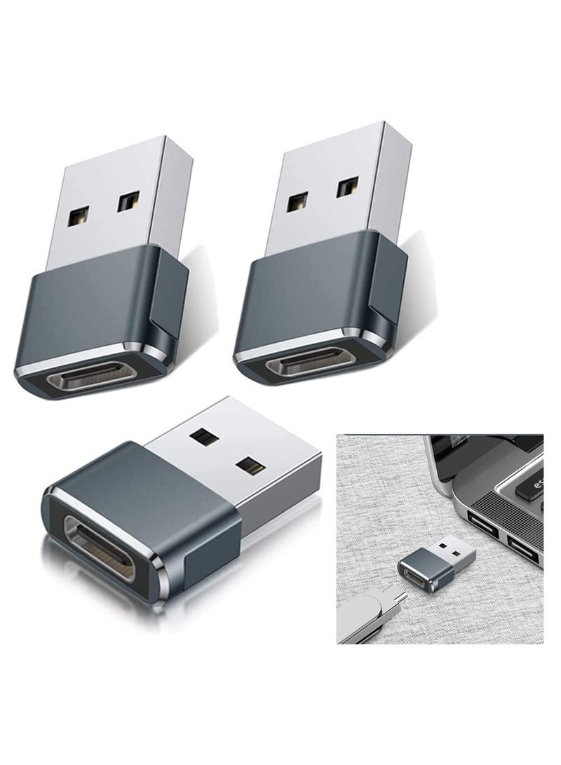 محول من نوع C إلى USB 3 قطع، شحن سريع للغاية ونقل بيانات. - Image 1