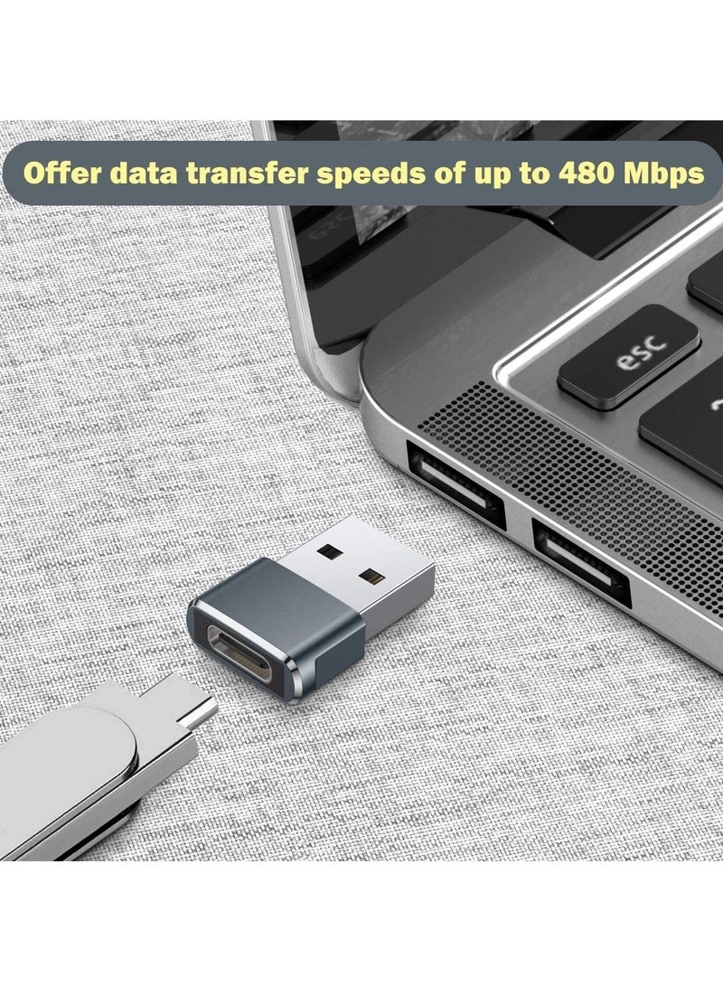 محول من نوع C إلى USB 3 قطع، شحن سريع للغاية ونقل بيانات. - Image 3