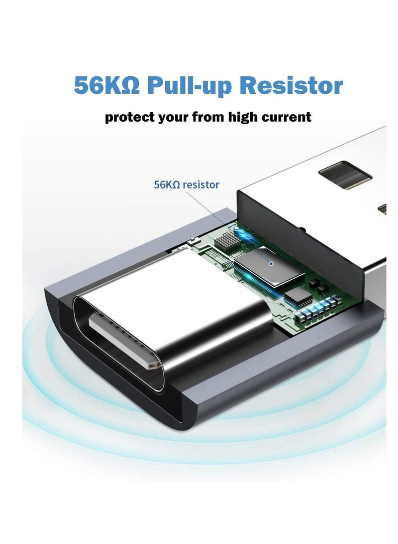 محول من نوع C إلى USB 3 قطع، شحن سريع للغاية ونقل بيانات. - Image 4