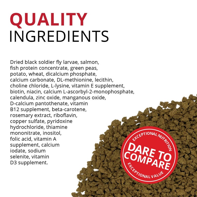 Fluval Bug Bites Cichlid Fish Food, Granules for Small to Medium Sized Fish, 1.59 oz., A6580 - Image 5