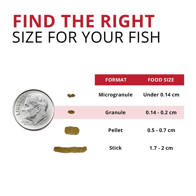 Fluval Bug Bites Cichlid Fish Food, Granules for Small to Medium Sized Fish, 1.59 oz., A6580 - Image 3