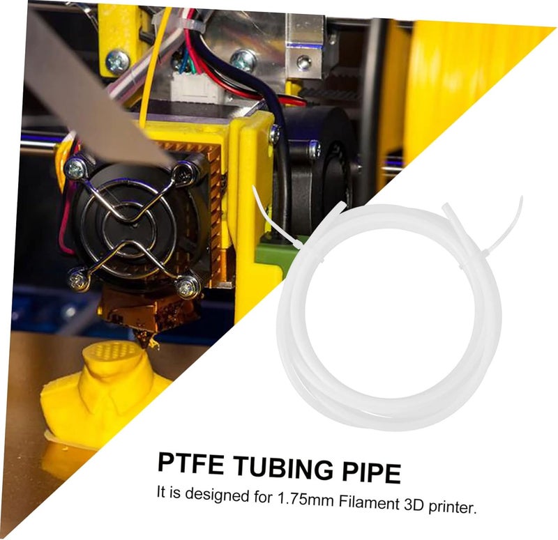 Ready order processing NUOBESTY 2M Ptfe Tube Bowden Tubing for Printers Id Od High Temperature Resistant Compatible with Printers Global simple assemble options Diverse purchase plan Simplified versatile design Durability enhanced Gulf climate tested upgraded quality KSA market popular practical build Gulf approved global quality Leakproof sealed Secure equipped warehouse Multi-goal comprehensive design Flexible varied design Global assorted color picks Transit damage prevent build Economical varied design options Comfort grip Odor resistant Spec compliant trusted quality Classic trendy design picks Main road full logistics cover Quick available purchase options Globally trusted affordable quality Regional central warehouse stock Anti slip Durability boosted processed material - Image 5