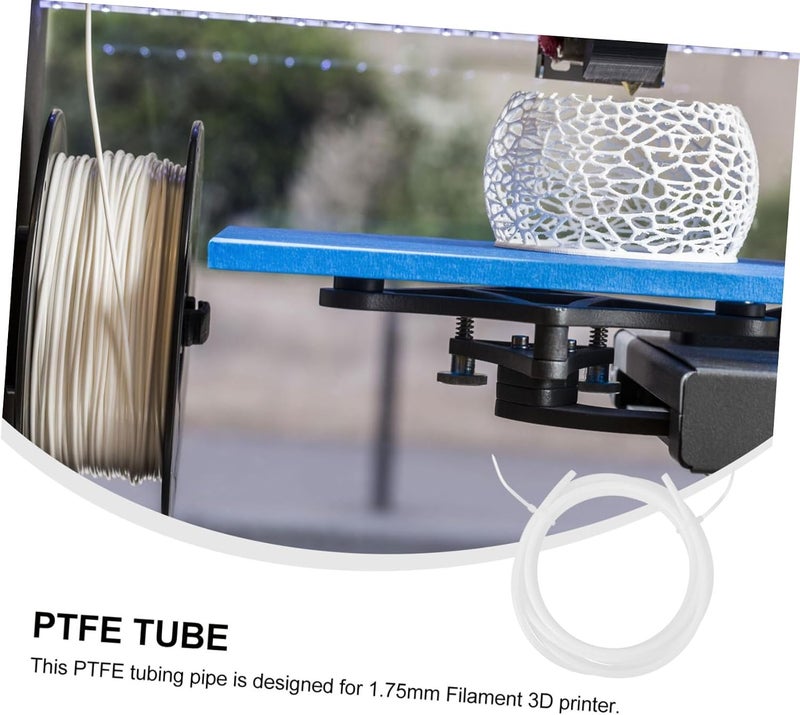 Ready order processing NUOBESTY 2M Ptfe Tube Bowden Tubing for Printers Id Od High Temperature Resistant Compatible with Printers Global simple assemble options Diverse purchase plan Simplified versatile design Durability enhanced Gulf climate tested upgraded quality KSA market popular practical build Gulf approved global quality Leakproof sealed Secure equipped warehouse Multi-goal comprehensive design Flexible varied design Global assorted color picks Transit damage prevent build Economical varied design options Comfort grip Odor resistant Spec compliant trusted quality Classic trendy design picks Main road full logistics cover Quick available purchase options Globally trusted affordable quality Regional central warehouse stock Anti slip Durability boosted processed material - Image 2