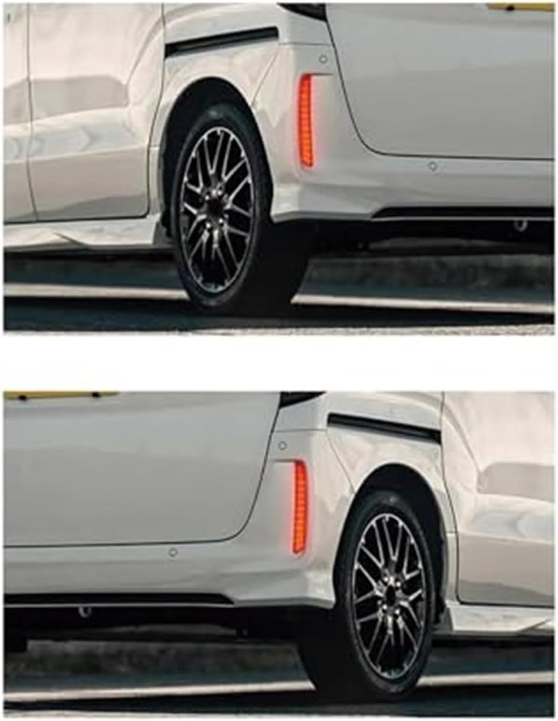 Wivplex Car Rear Bumper Light for NBOX 2023-2024 - Image 4