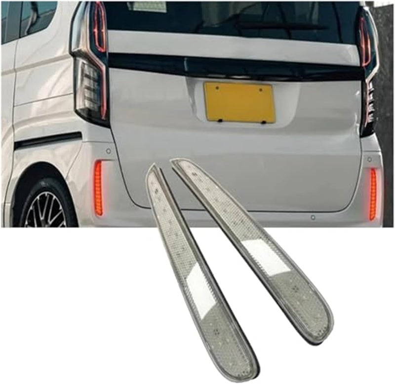 Wivplex Car Rear Bumper Light for NBOX 2023-2024 - Image 3